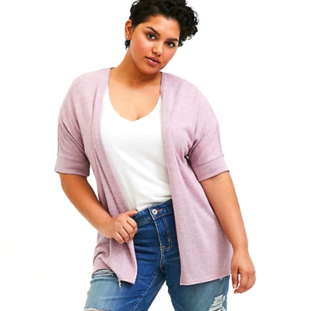 Torrid hacci dolman cardigan